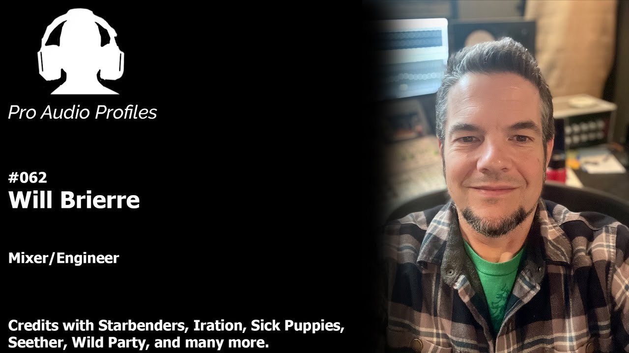 Pro Audio Profiles Will Brierre 062