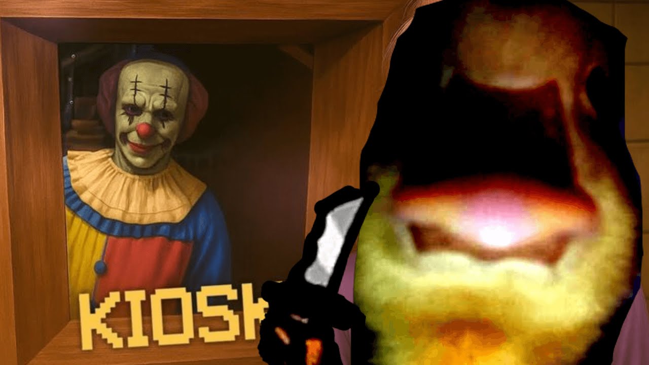 Um PATO trabalhando em um kiosk? - kiosk