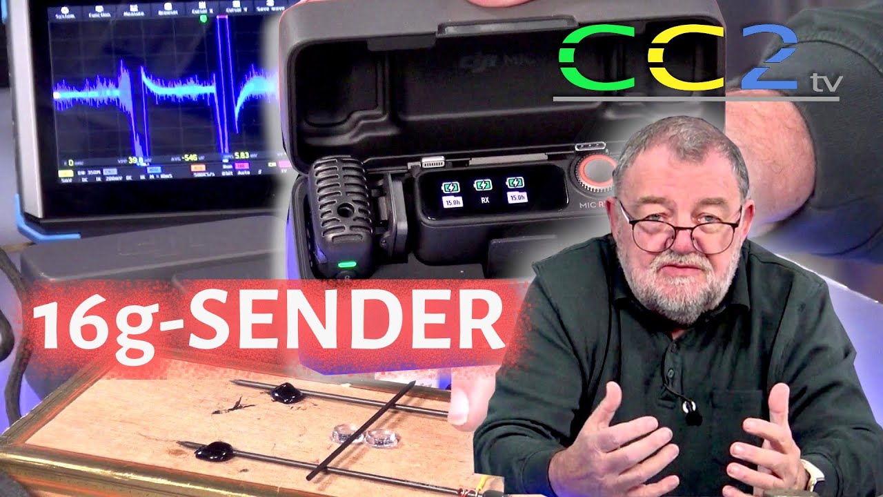 Funkmikro neu gedacht: Was das DJI Mic kann  (CC2tv Folge 418)