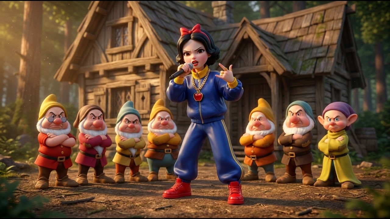 BLANCHE NEIGE LACHE UN BANGER !