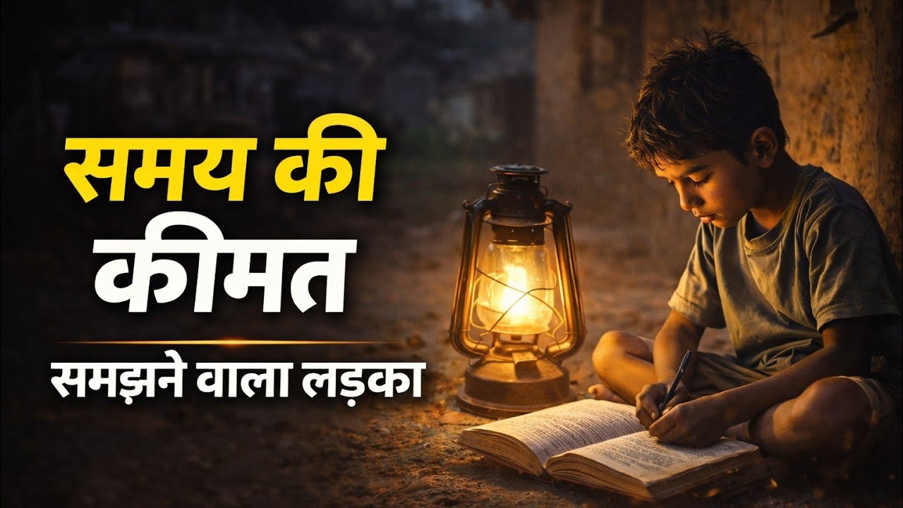 समय की कीमत नहीं समझी तो जिंदगी बर्बाद 😱| Motivational Story
