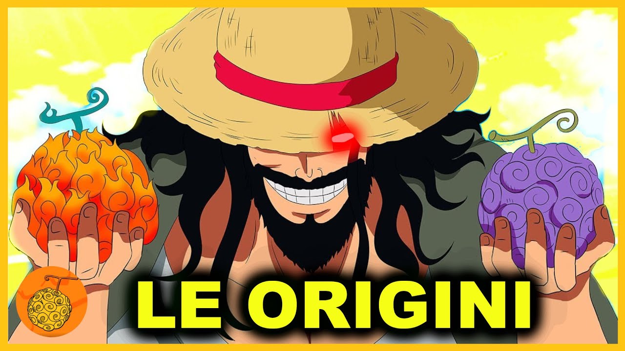QUESTA TEORIA RIVELA L'ORIGINE dei FRUTTI del DIAVOLO (forse) | THEORY THEORY NO MI (one piece)