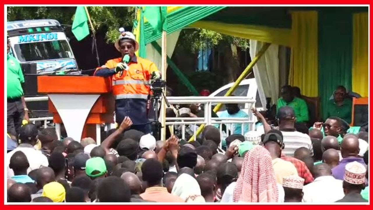 🔴#Live: KIMENUKA KAHAMA! MAKONDA ATINGA KWA KISHINDO - ANAJILIPUA AKISIKILIZA WANANCHI...