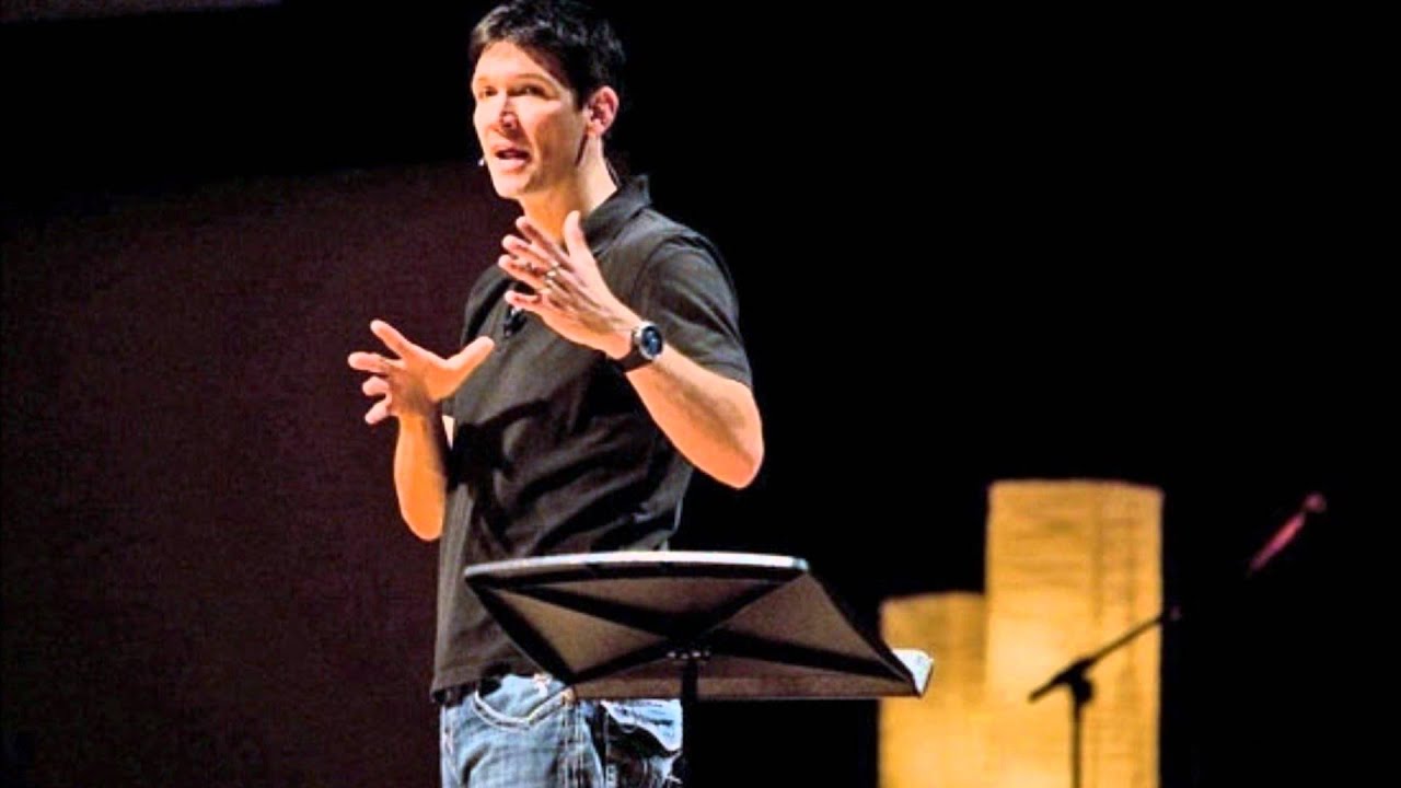 Matt Chandler - The Difficulty of Marriage, Being a man, and why God wired it that way.