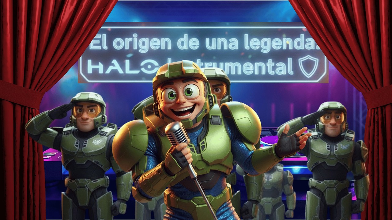 HALO Theme es INOLVIDABLE! 🎶🗣️🗣️🔥🗿