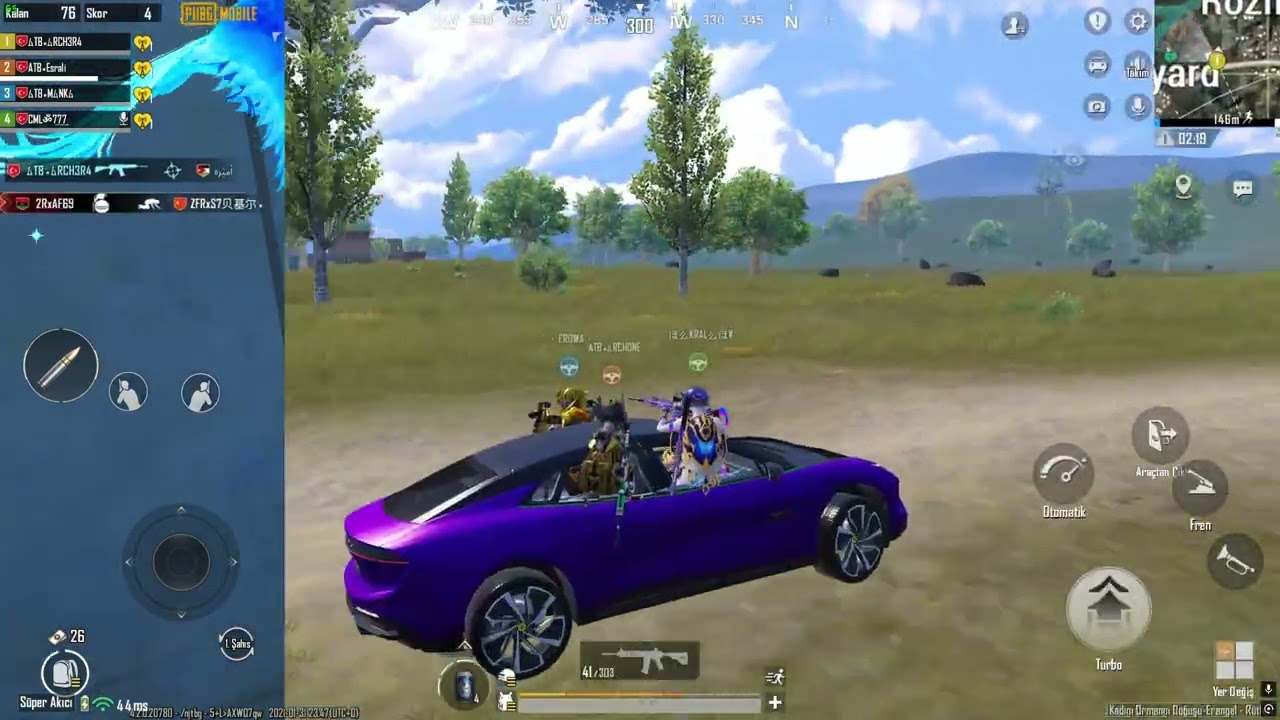 2026 Yeni vuruşlar pubg mobile Archera