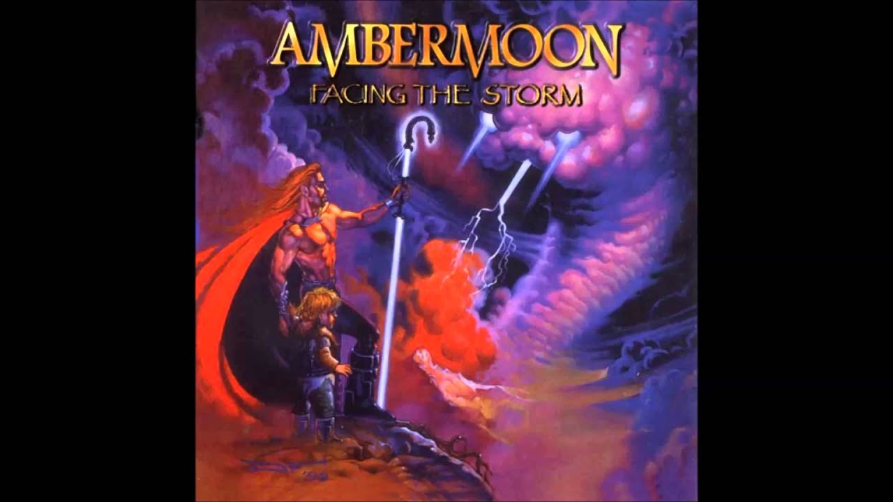 Ambermoon -  Facing The Storm  [Full Album]
