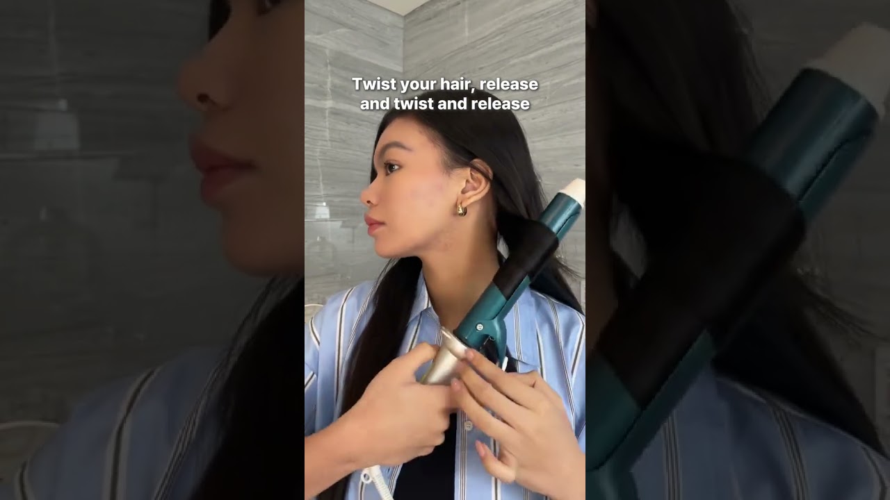 Bouncy hair ala Ningning aespa🫶🏻✨ Simple and Easy to try👀 #hairtutorial #hairstyle #aespa