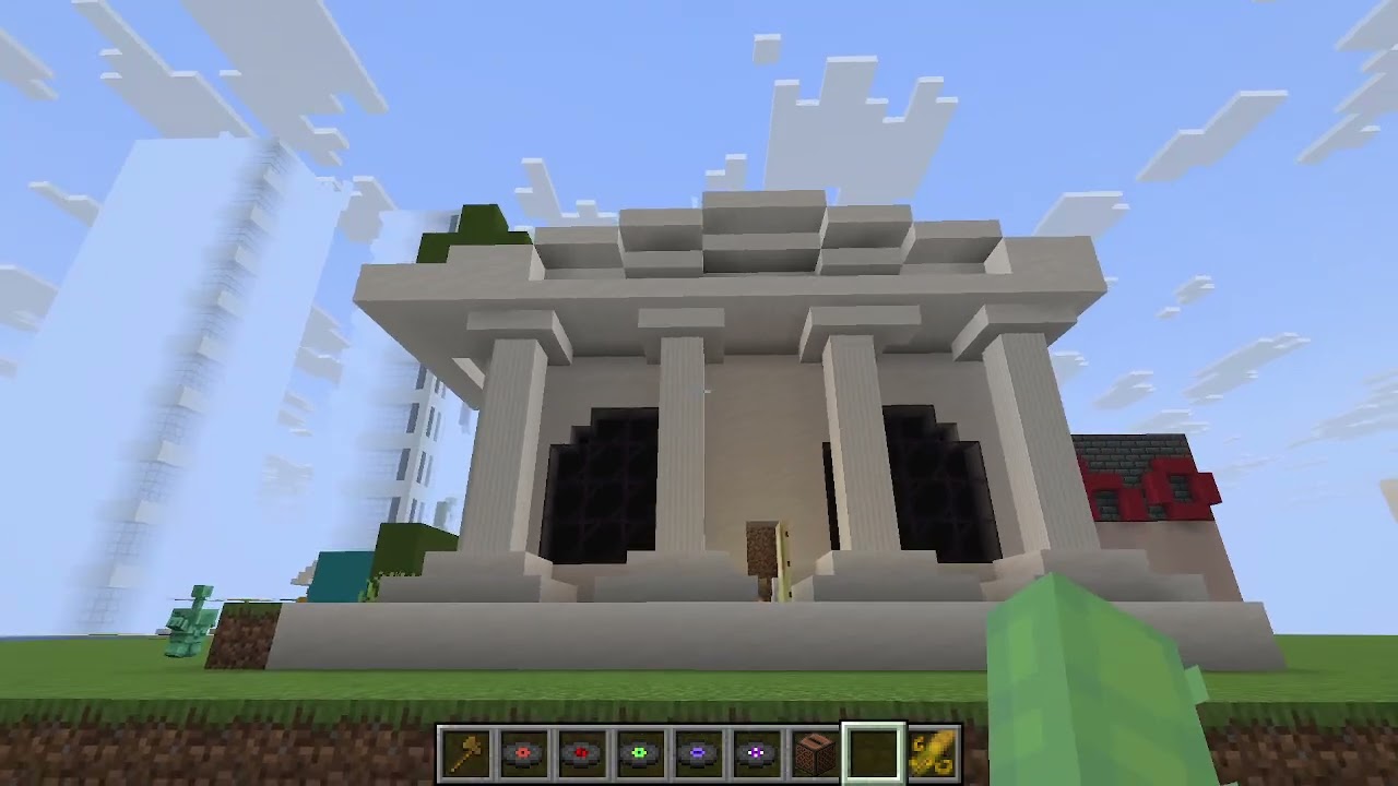 MY TOATTLY NORMAL NOT FINISHED MINECRAFT CITY