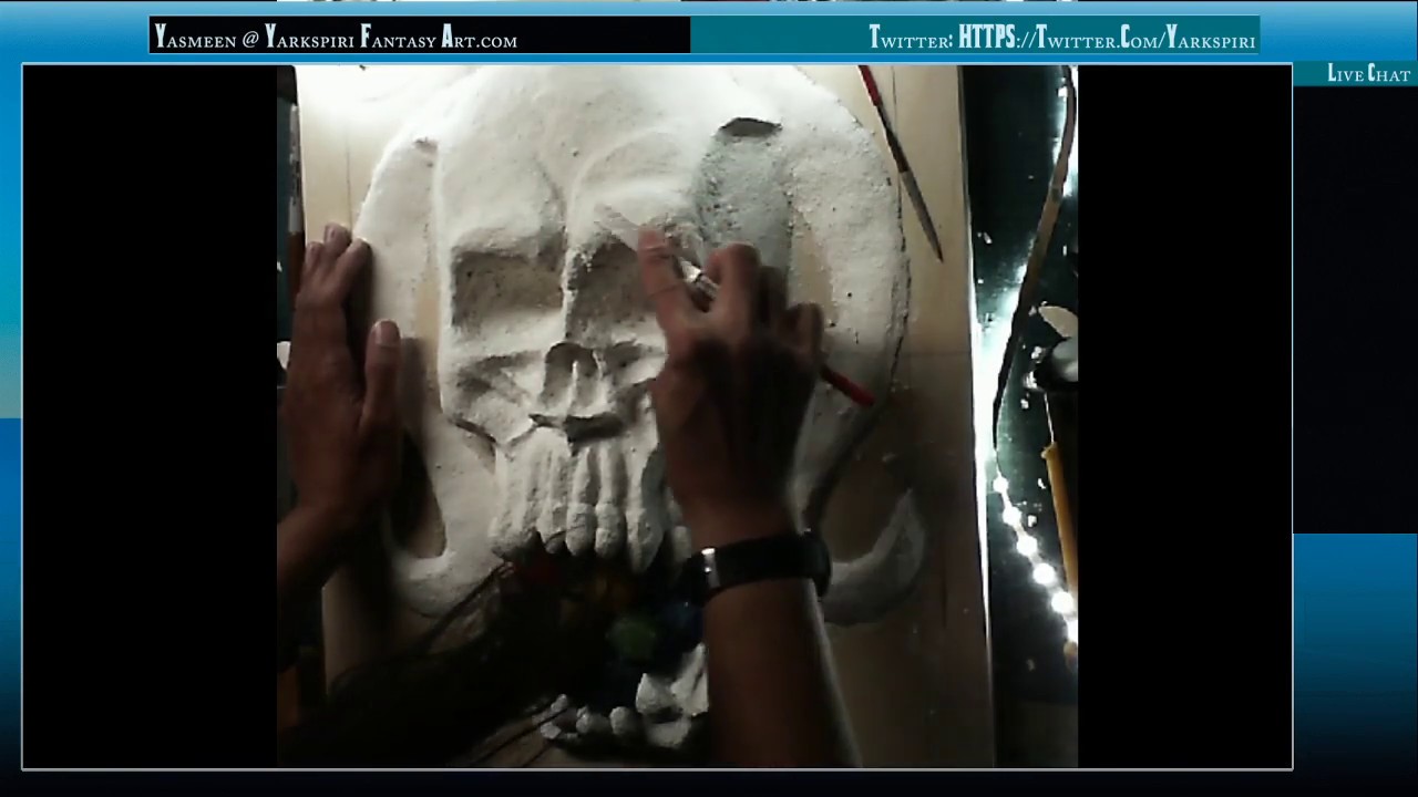 Sculpting - 3 years of D20 prototypes into Artwork Pt02