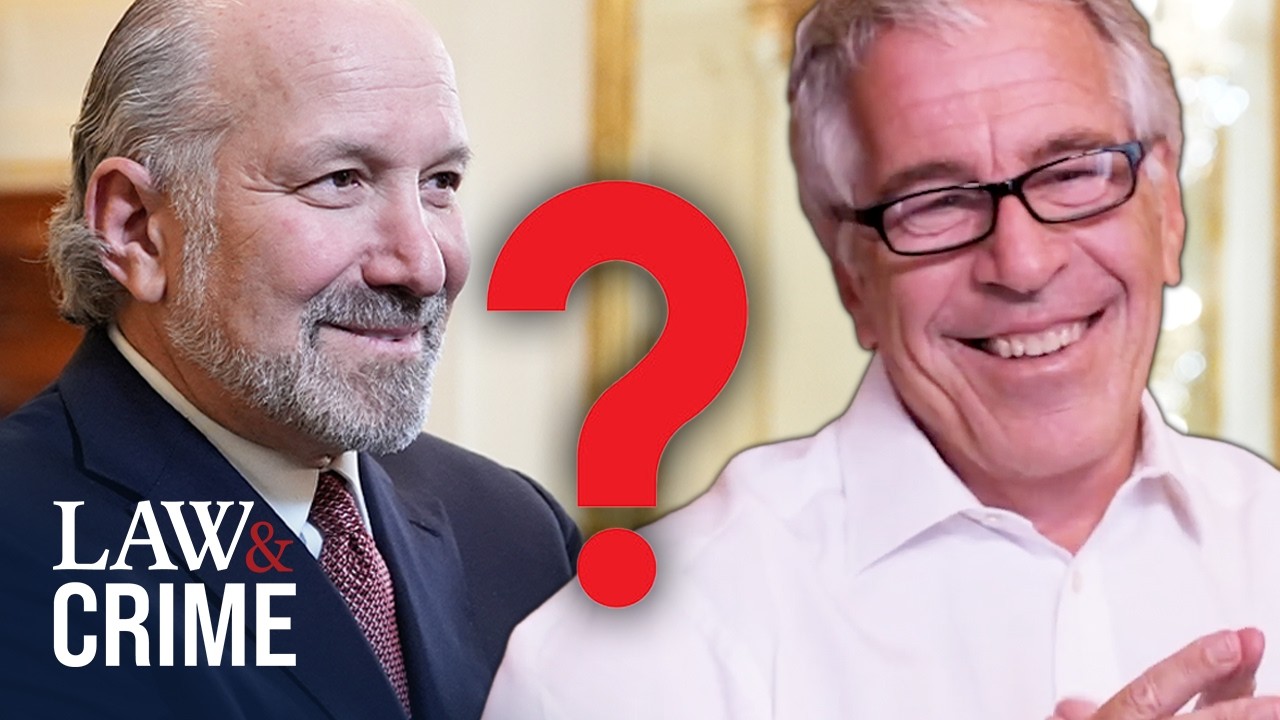 Jeffrey Epstein's Ties to Top Government Official Exposed