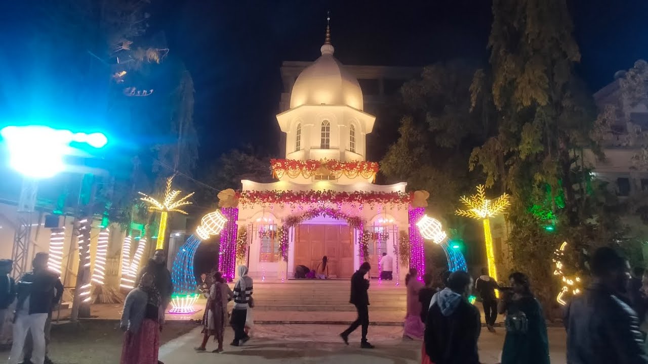 শ্রী শ্রী ঠাকুর অনুকূল চন্দ্রের ১৩৮ তম জন্ম মহোৎসবের কিছু মুহূর্ত 🙏