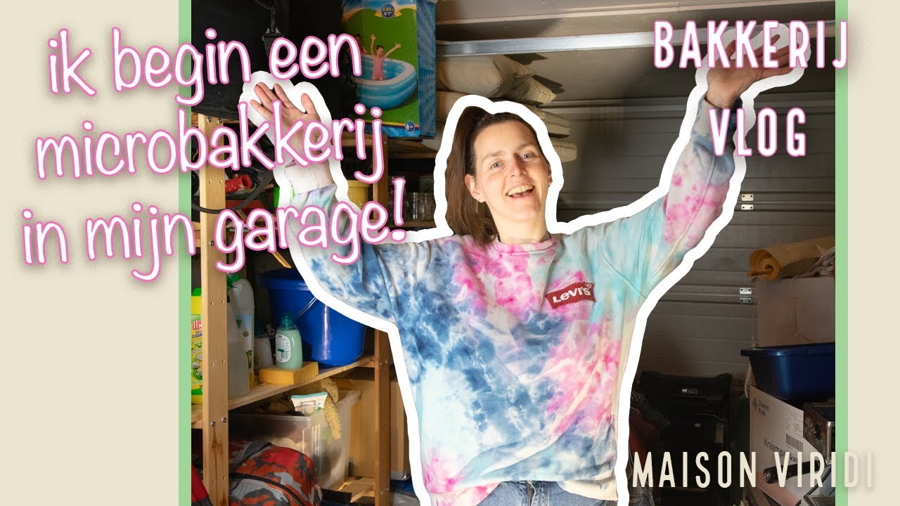 MICROBAKKERIJ VLOG #1 Het avontuur begint! 🥖