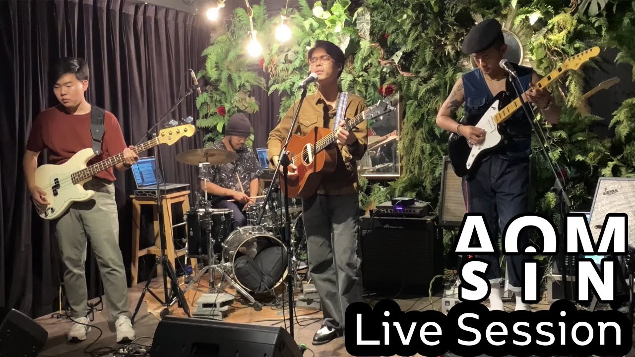 AOMSIN - Higher | (LIVE SESSION)