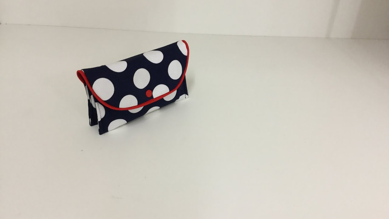 Coudre une petite Pochette - Tuto Couture Madalena