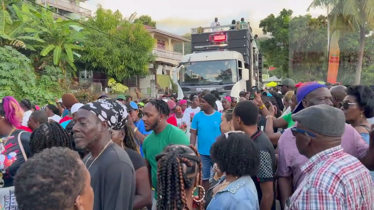 Signal Band Live at Mahaut Opening of Carnival 2025 - Part 1 [Dominica Carnival 2025]