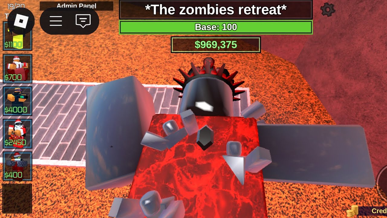 Roblox Classic Tower Battles: Overhaul Standard Mode 670th Victors