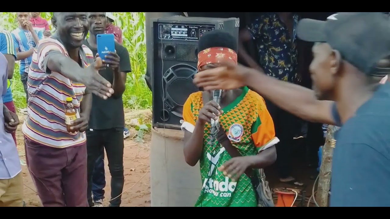 Famous Rapper~Mwana Wamunzako(Prod by dj Bongo)