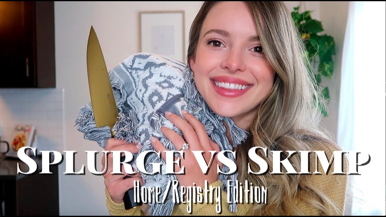 SPLURGE vs SKIMP: Home Edition (& What to Register For!)