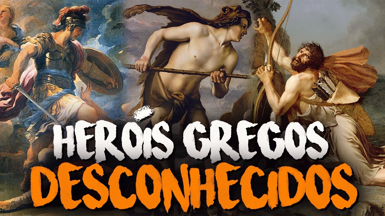 OS 7 HER&Oacute;IS ESQUECIDOS DA GR&Eacute;CIA ANTIGA: CONHE&Ccedil;A AS HIST&Oacute;RIAS DE BRAVURA E CORAGEM!