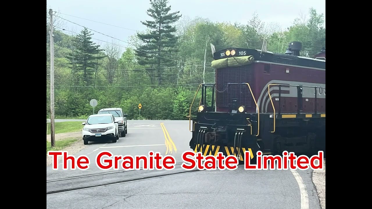 Granite State Limited 2024: Granite State Scenic Railroad’s First Special Excursion