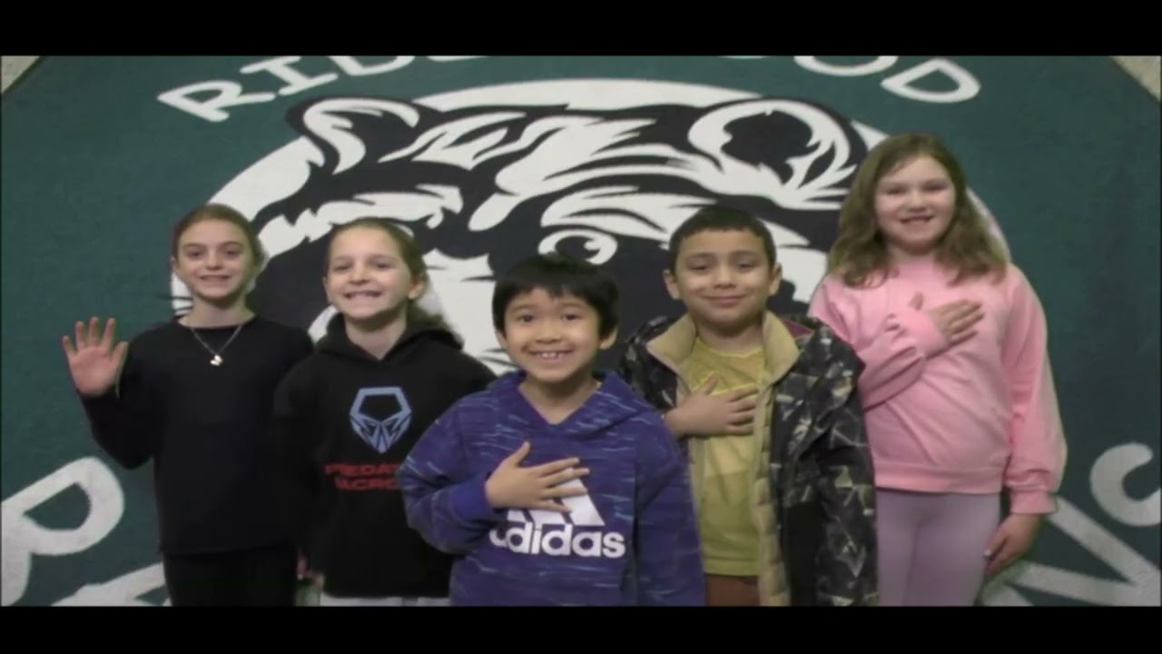 Riderwood ES TV News March 13, 2026
