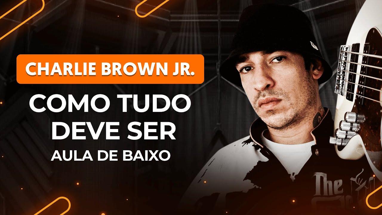 COMO TUDO DEVE SER - Charlie Brown Jr. | Como tocar no baixo