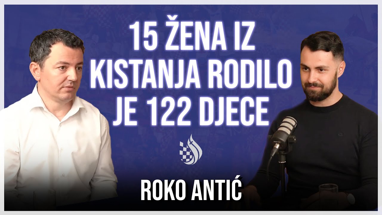 Katolička vjera i hrvatski identitet očuvali su Janjevce kroz 7 stoljeća | Roko ANTIĆ&nbsp;-&nbsp;PODCAST&nbsp;#74
