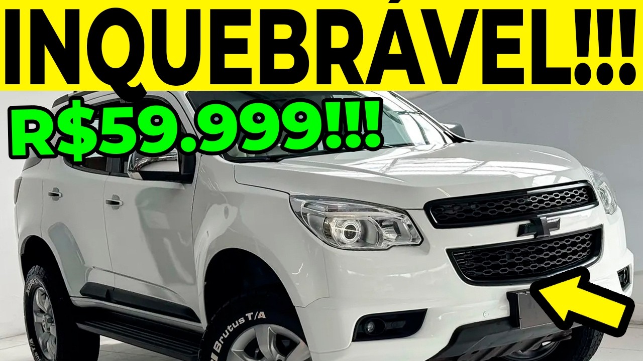 🔥🚨4 SUVS IGNORADOS INQUEBR&Aacute;VEIS QUE EST&Atilde;O QUASE DE GRA&Ccedil;A EM 2026!!! ROBUSTO E FORTE!!!🚨🔥