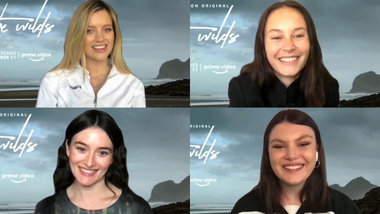 Talking to the Cast of Amazon's 'The Wilds' About the Show's Queer Storyline & More | Raffy Ermac