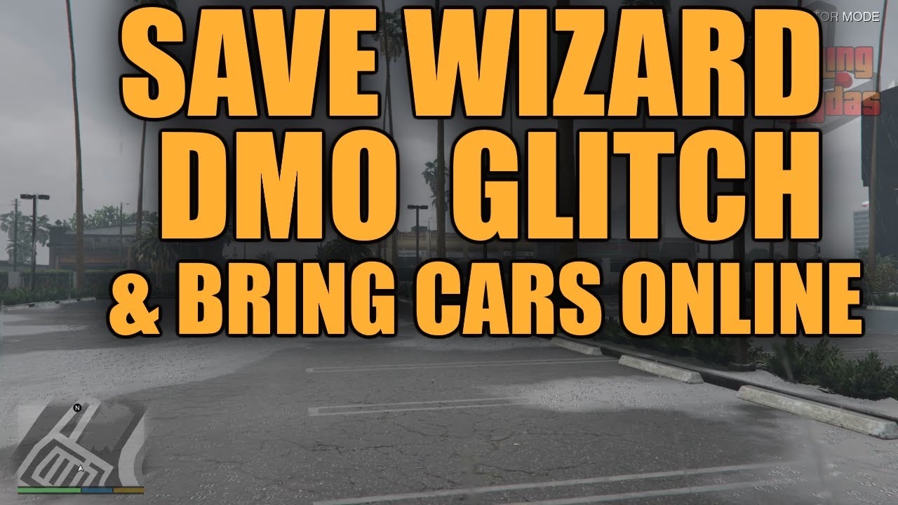 DMO Glitch & Bring Cars Online Full Tutorial -- PS4 -- Gaming InCydas