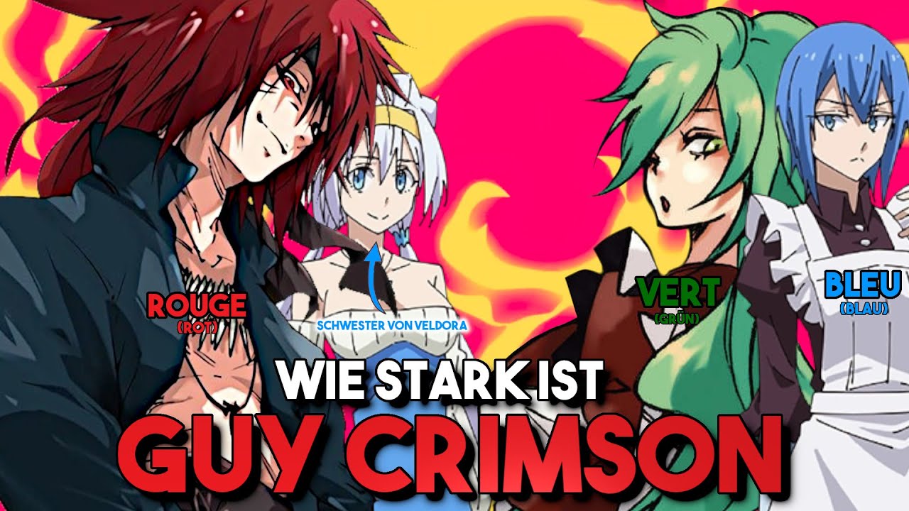 Wie STARK Ist GUY CRIMSON ? | TENSURA Erkl&auml;rt