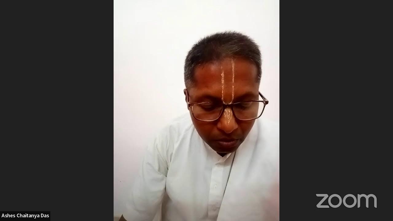 Upadesamrita class by HG Asesa Chaitanya Das Prabhu