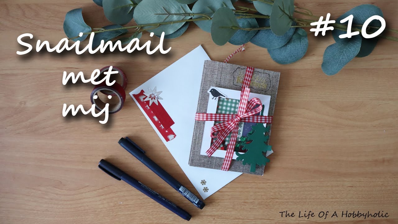 Kerst snailmail - Snailmail met mij #10