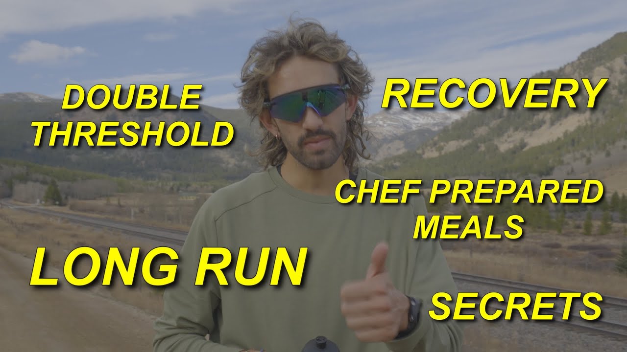 DAY IN THE LIFE OF AN OLYMPIC RUNNER