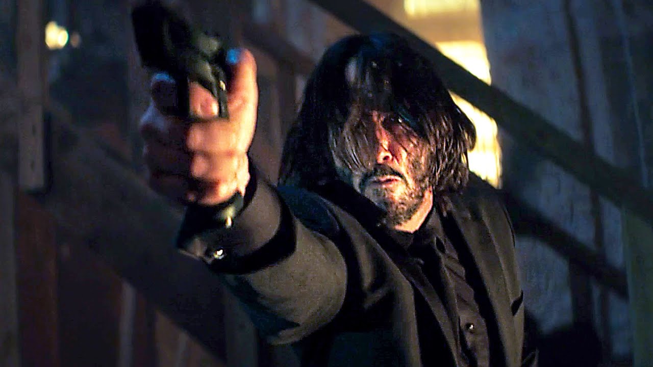Toutes les scènes de John Wick dans Ballerina 🌀 4K