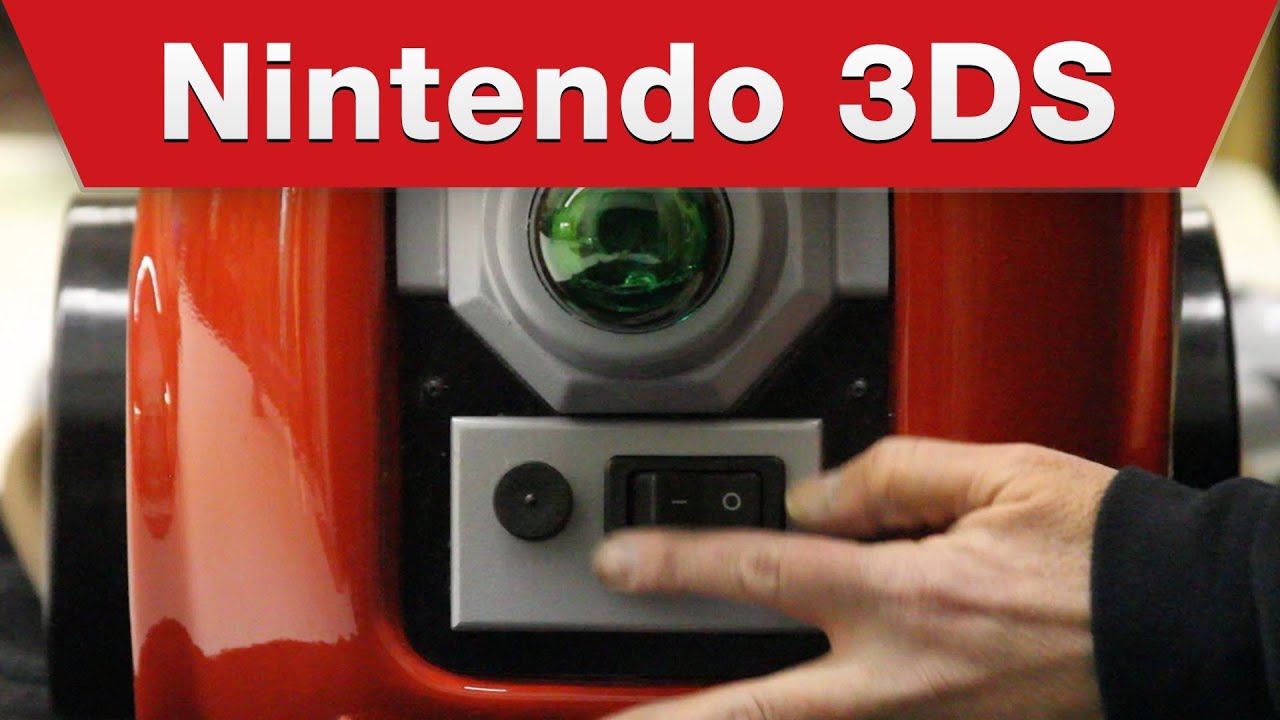 Nintendo 3DS - Luigi's Mansion: Dark Moon Poltergust 5000 Making of Video
