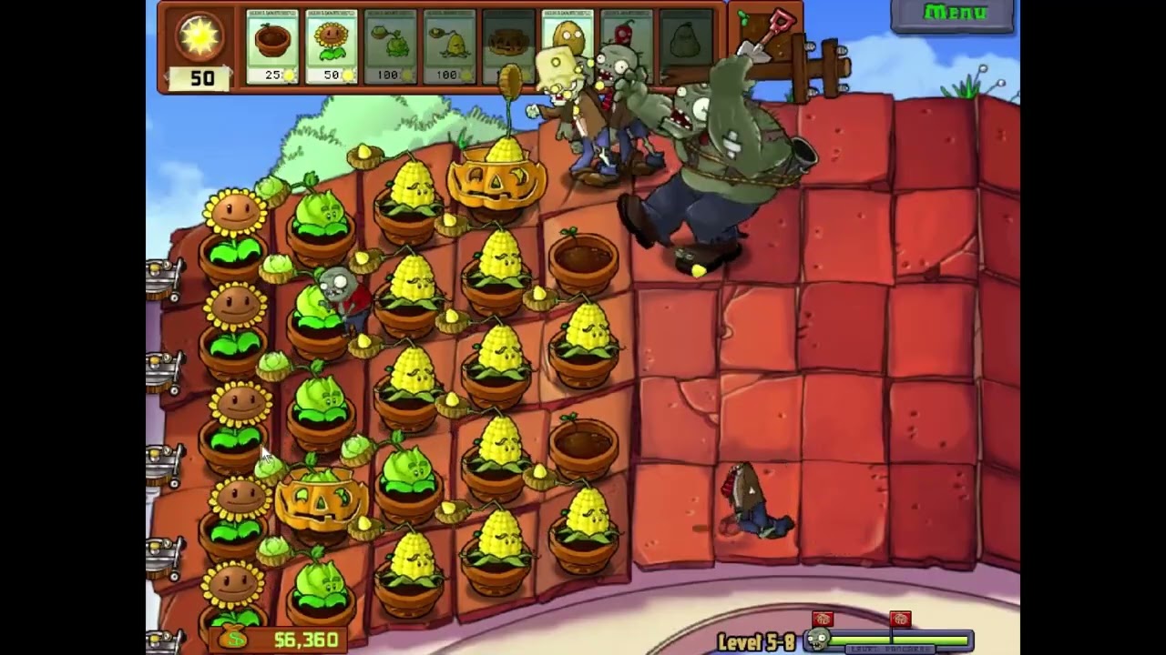 Das große Finale! Brainz 🧟 Plants vs Zombies #20