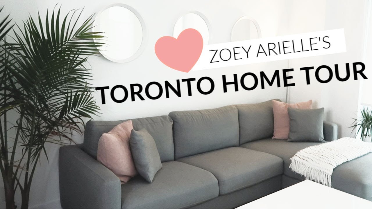 MINIMALIST HOME TOUR TORONTO! | Zoey Arielle