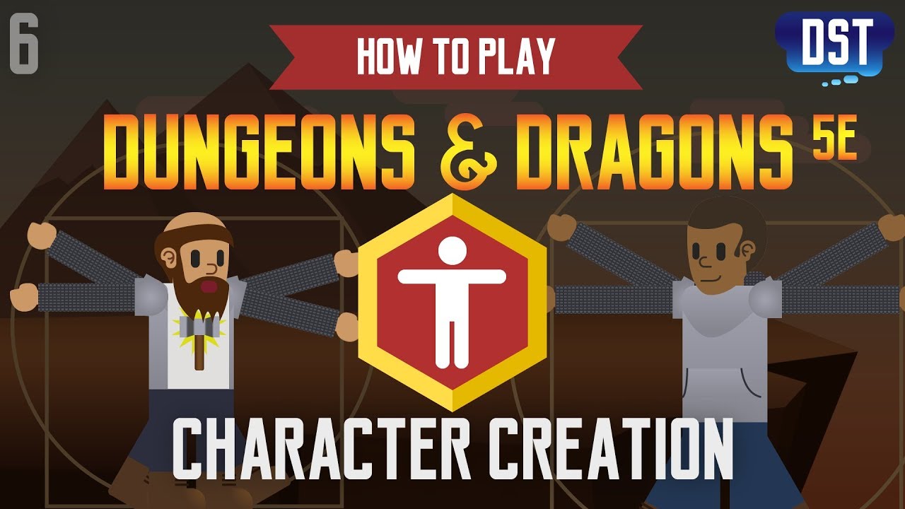 How to Play Dungeons and Dragons 5e - Character Creation