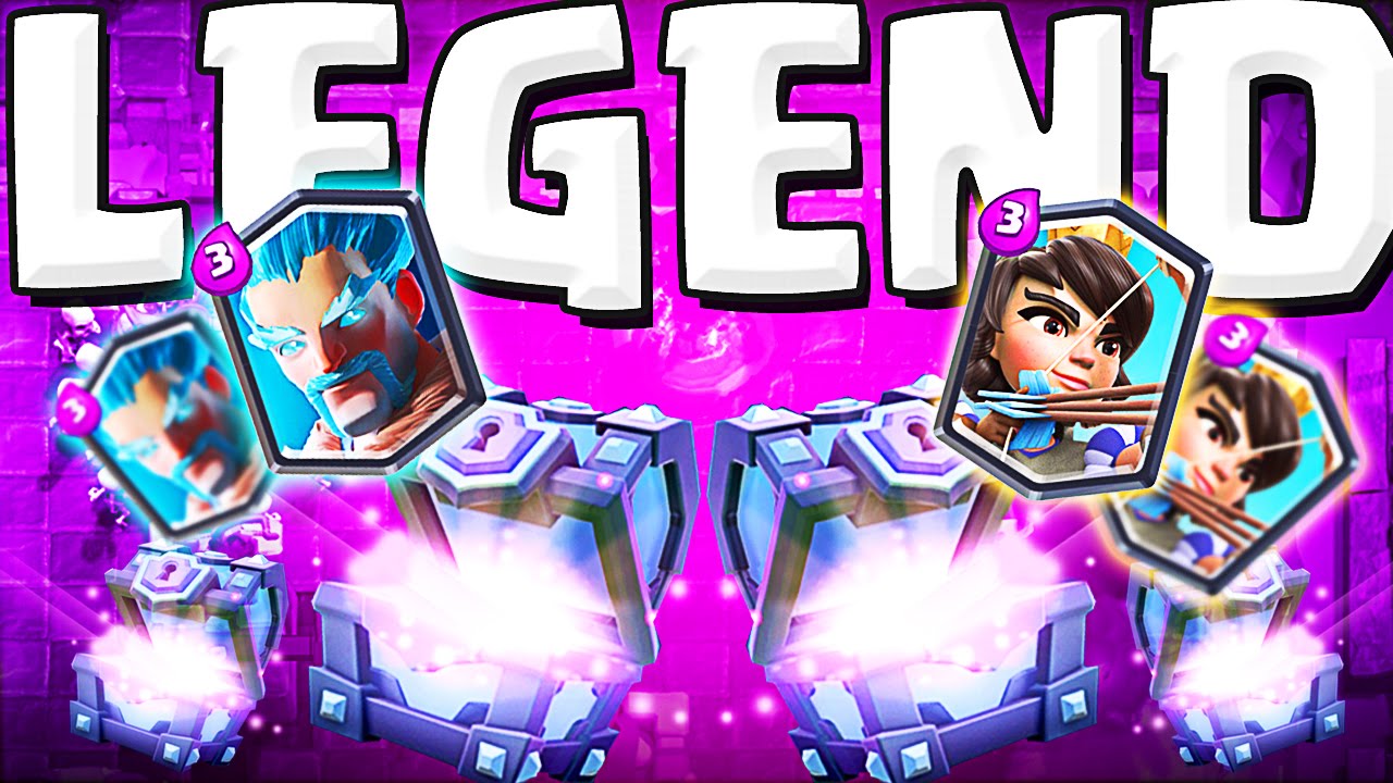 SO MANY LEGENDARIES!   ::  Clash Royale  ::  AMAZING SUPER MAGICAL CHEST OPENING!