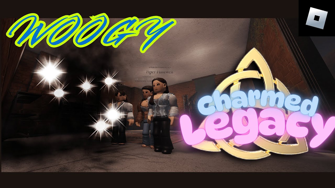 PHOEBE HALLIWELL POWERS SHOWCASE + WOOGY VANQUISH | THE CHARMED LEGACY | CHARMED ROBLOX #charmed #tv