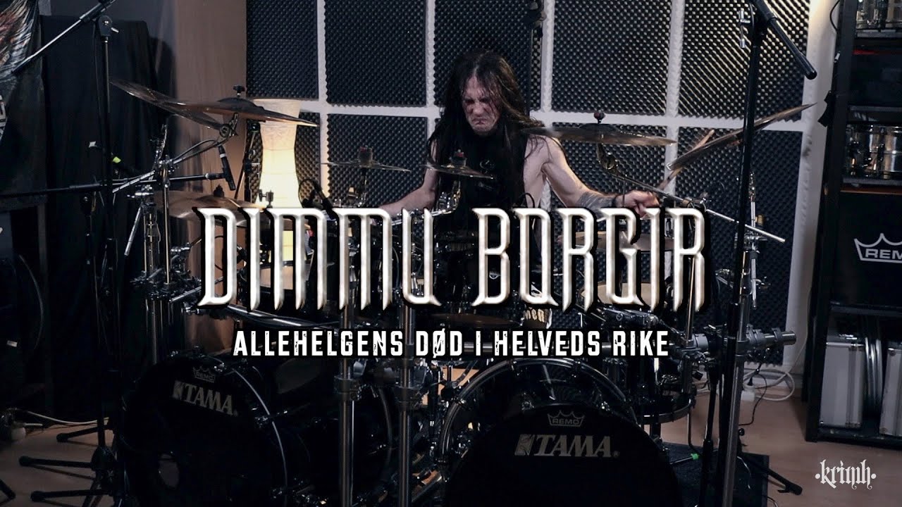 KRIMH - Dimmu Borgir - Allehelgens Dod I Helveds Rike