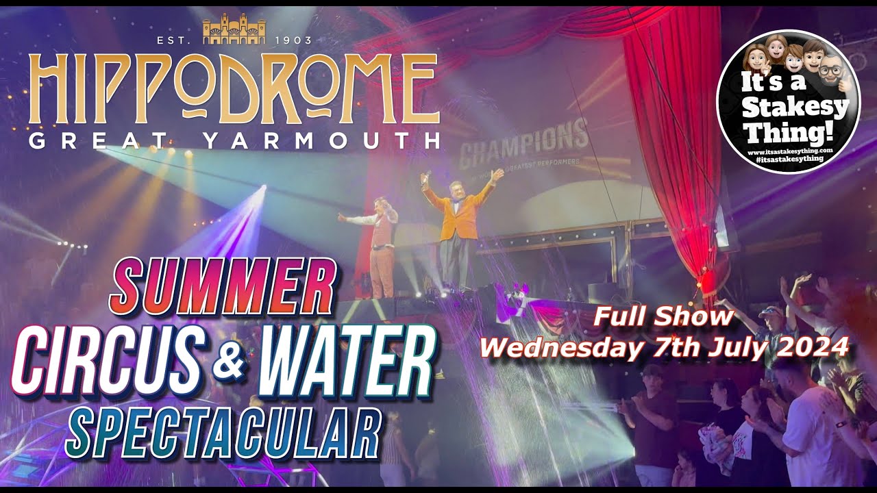 Hippodrome Circus Full Show 7th August 2024 #itsastakesything