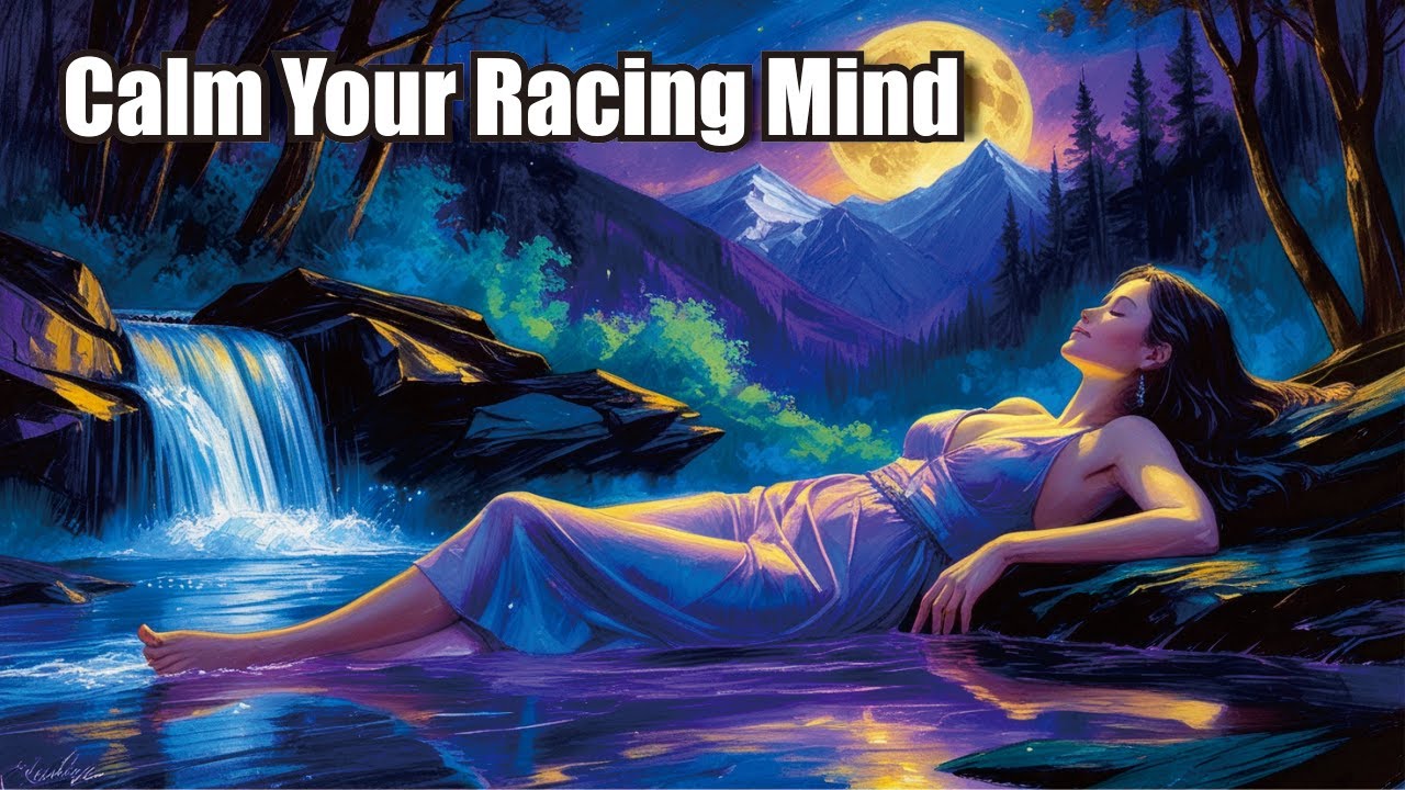 Sleep Meditation to Awaken Self-Worth, Reduce Anxiety & Help You Sleep Deeply and Peacefully