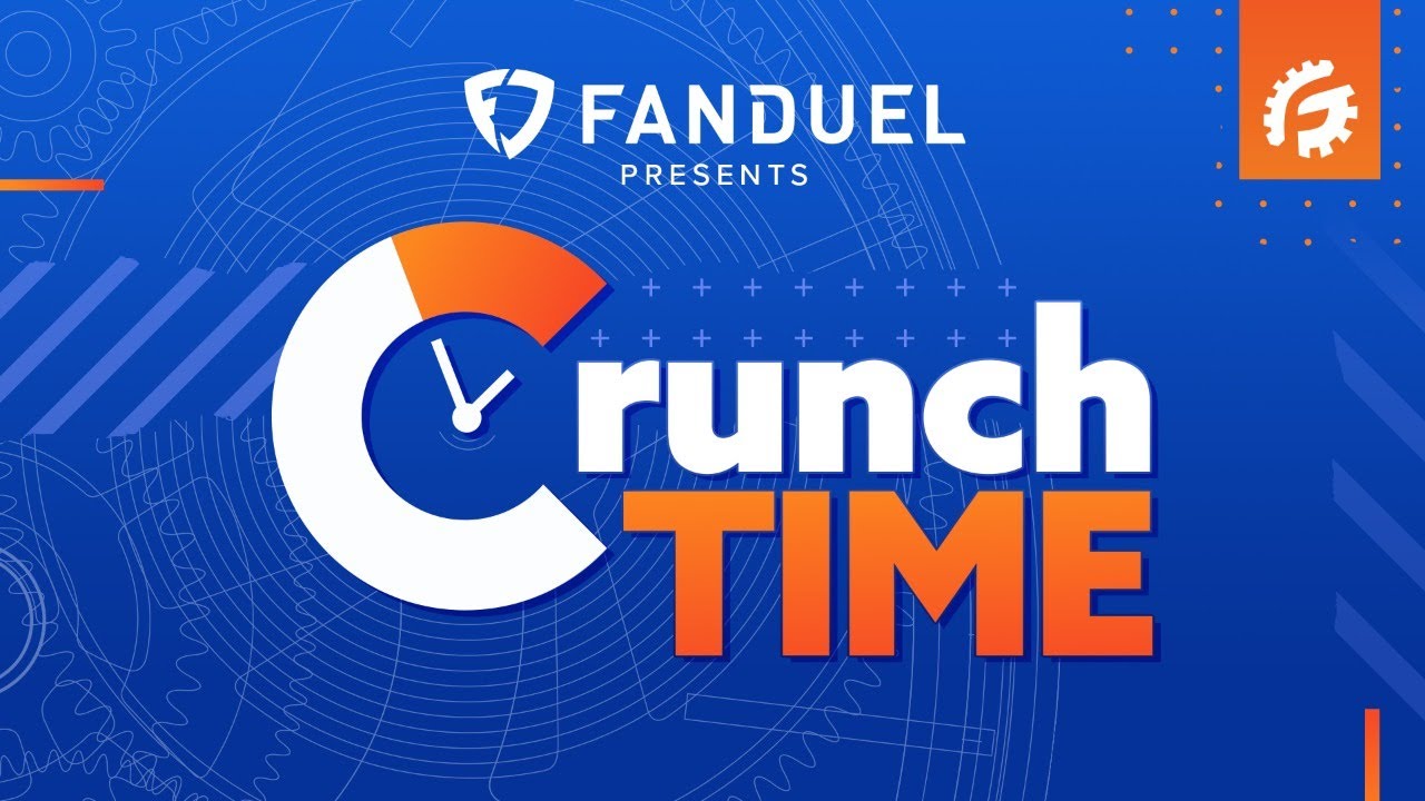 MLB DFS TODAY MAIN SLATE (6/25/22) - CRUNCH TIME SPONSORED BY FANDUEL