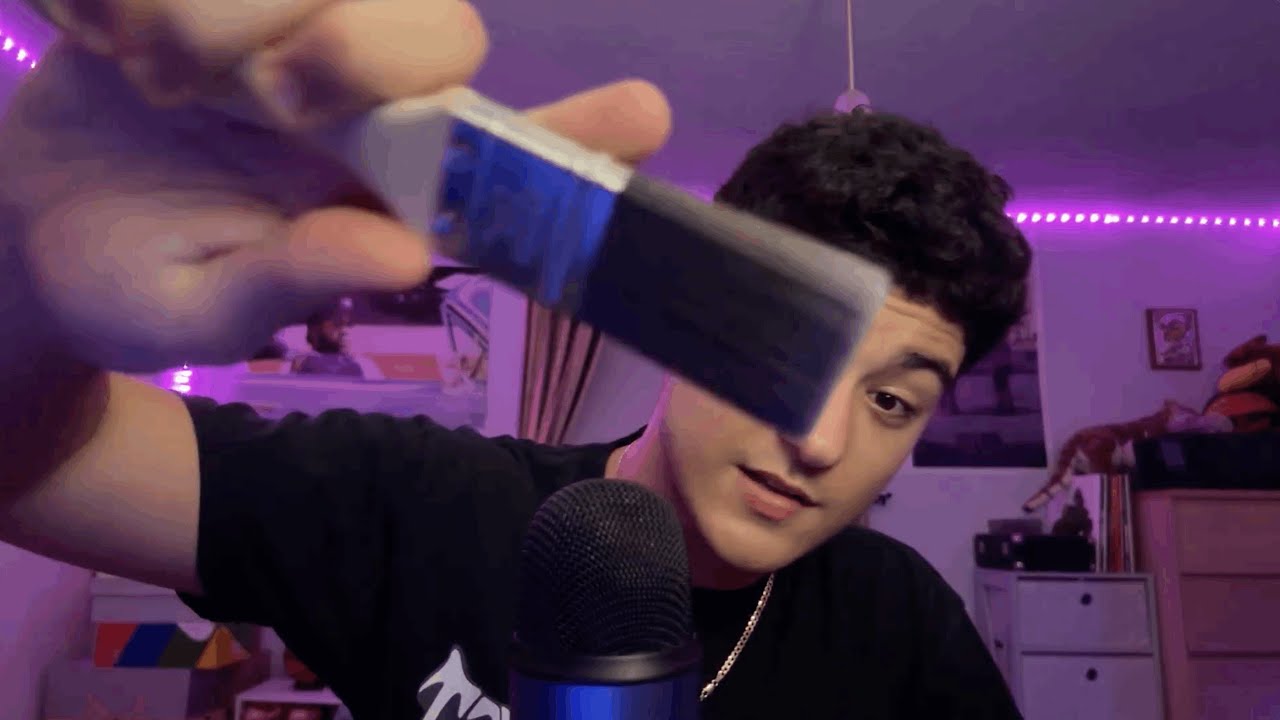 ASMR Mic Brushing Tingles!