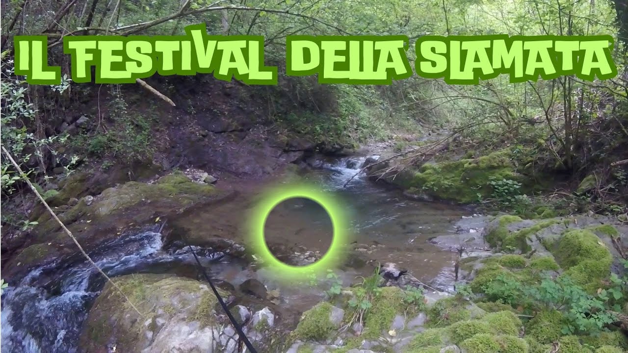 Il Festival della slamata... Spinning Trota Torrente - Valtrompia BS  - 1 Maggio 2024