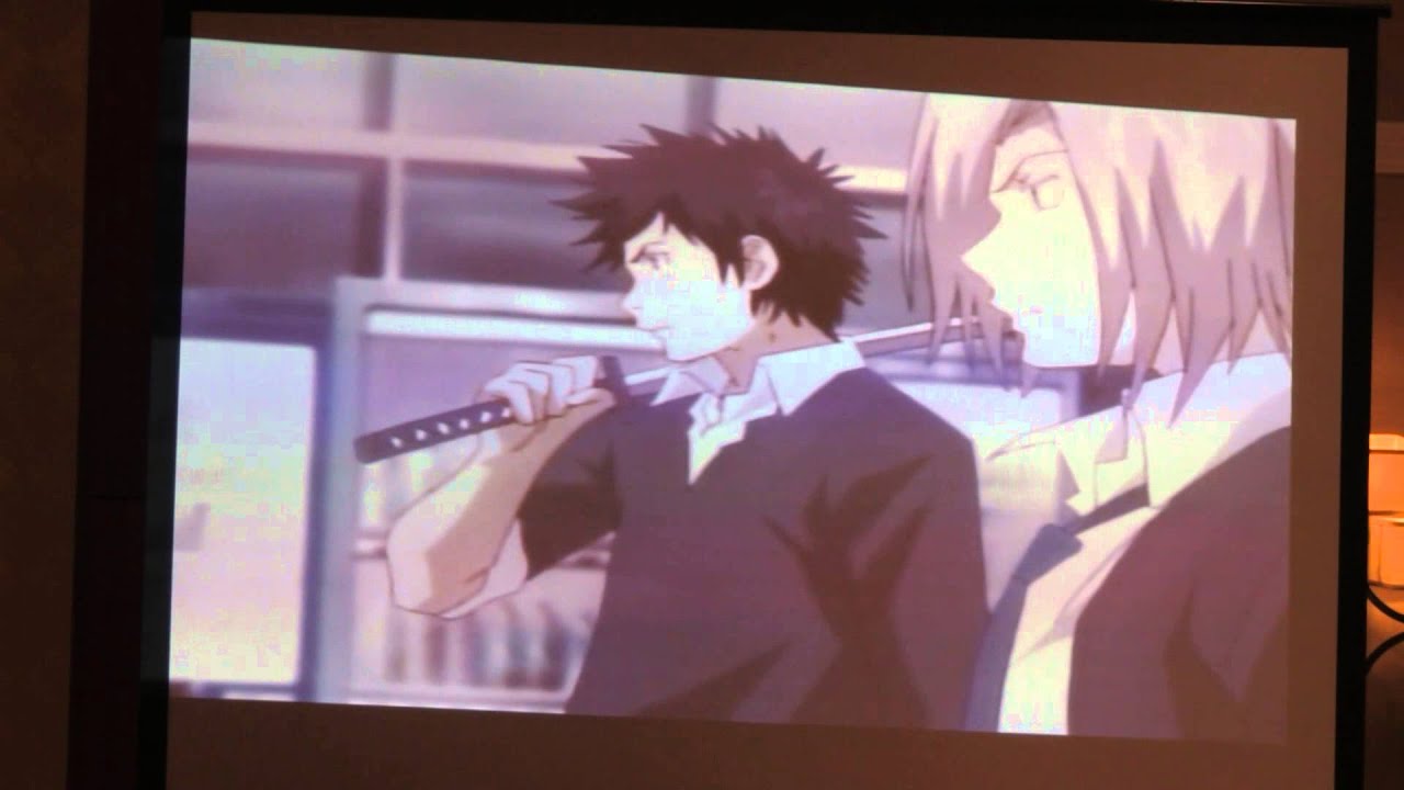 AnimeNEXT 2013 Sunday Abridging Panel