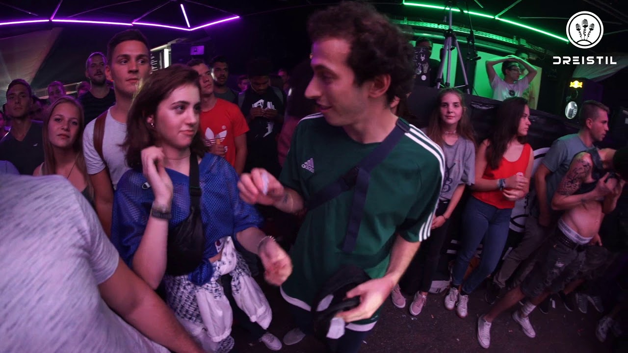 Dreistil RAP BATTLE - Freestyle VIERTELFINALE 07.09.17 mit Toast4ME, ShemA , Dome u.v.m